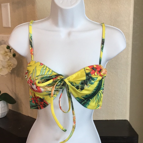 Bohemian 3 Piece Swimsuit Bathing Suit With Cover Up Extra Large NWOT - Picture 4 of 10